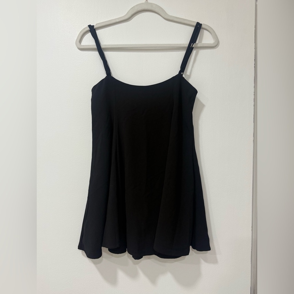 YOINS Black Camisole Top